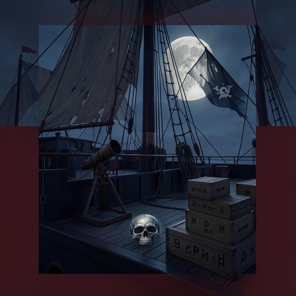 Con's Piracy artwork