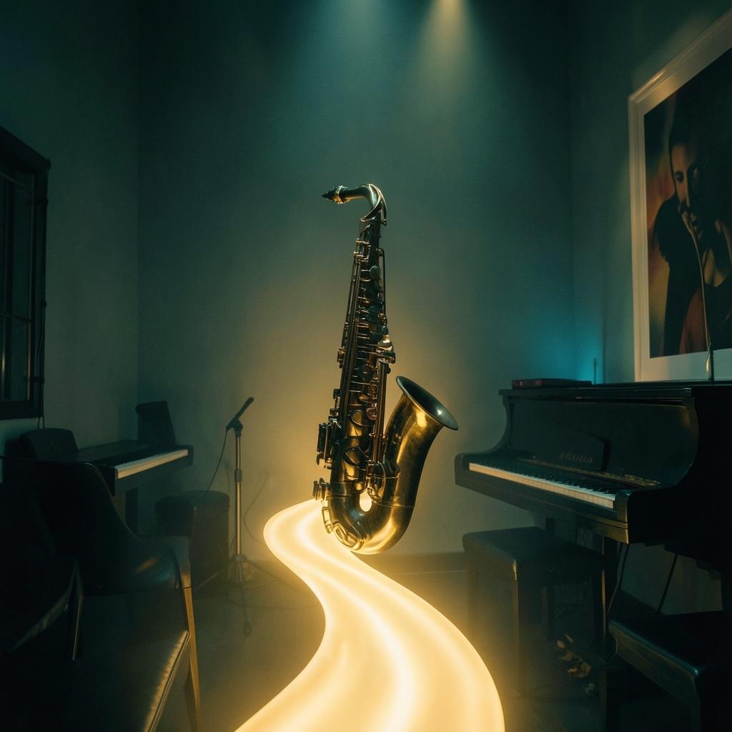Jazz bluse artwork