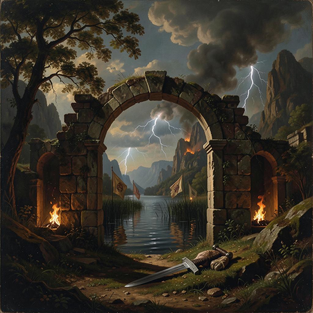 Ashes of Elarin artwork