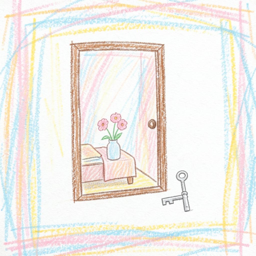 Le bruit des clés artwork
