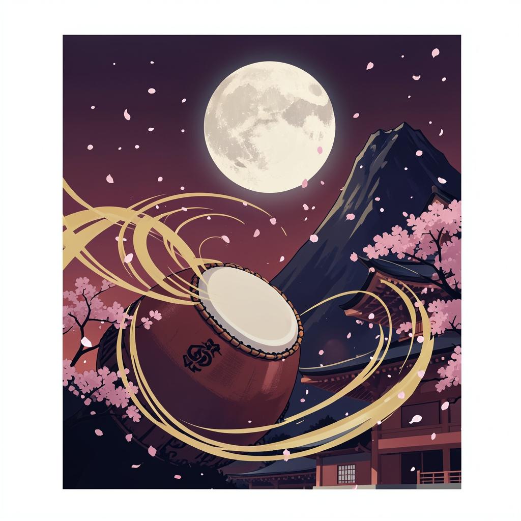 Taiko Thunderwind（Inst）：002 artwork