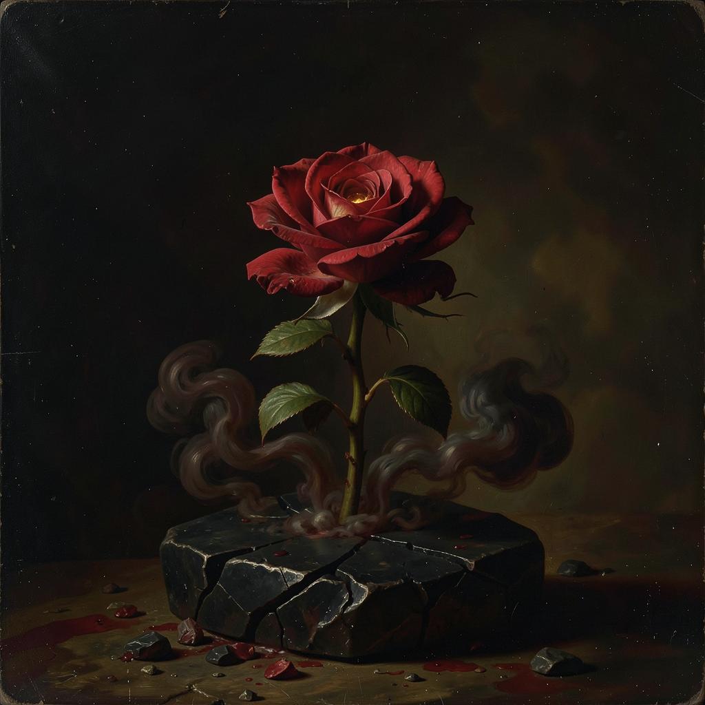 Fraudulent Rose artwork