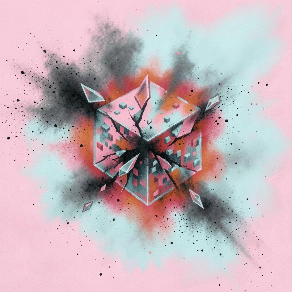 Glitch in the Machine artwork