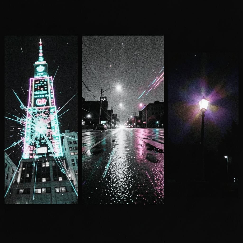 Neon Glitch artwork