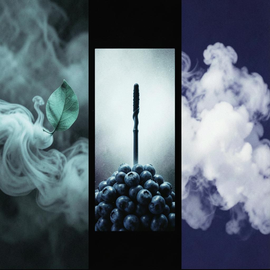 Radaghost the ghastly grey vape wizard artwork