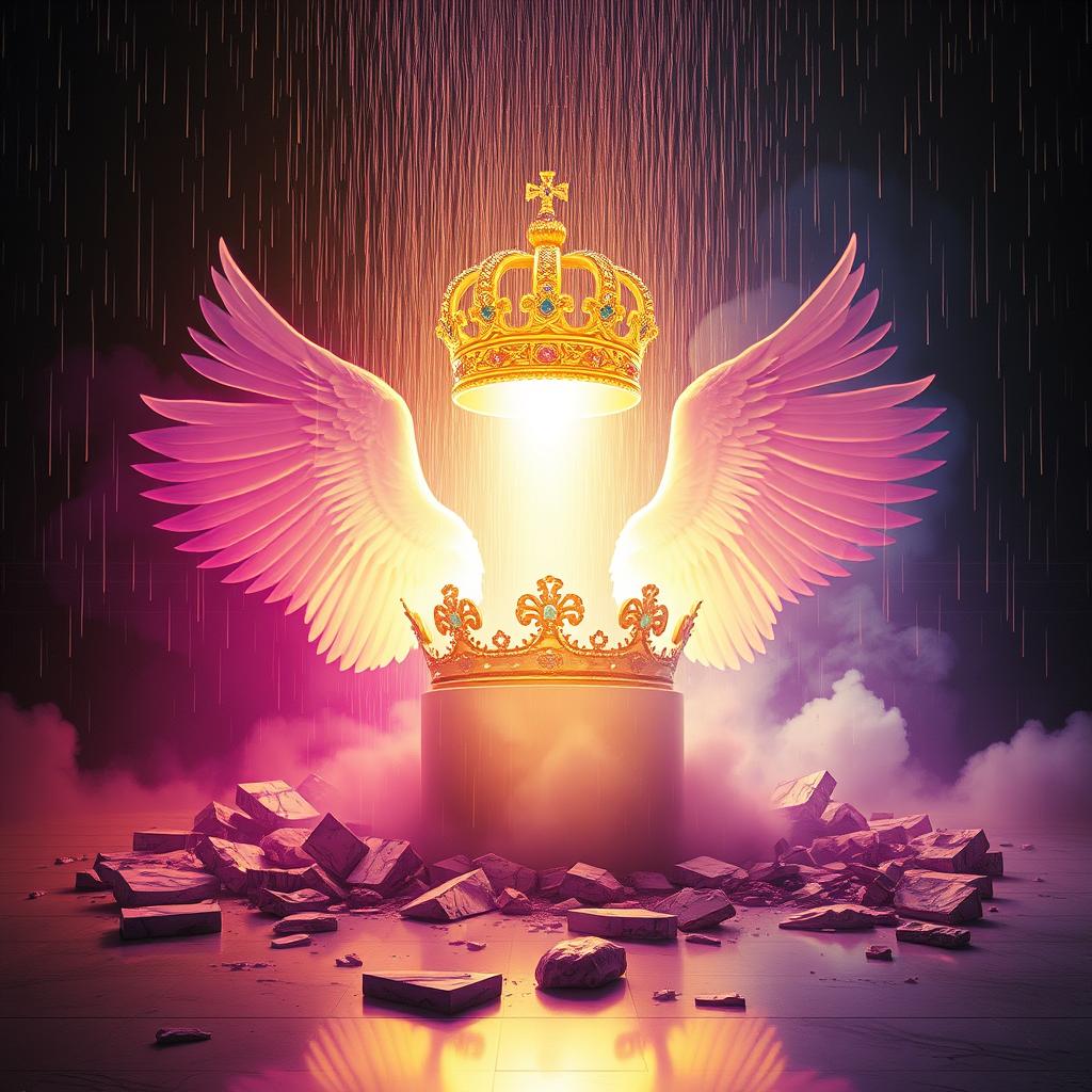 Kingdoms Fall (But Grace Stands Tall) artwork