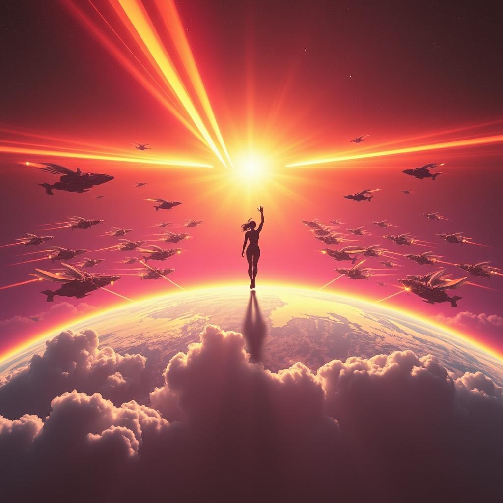 The Decisive Battle artwork