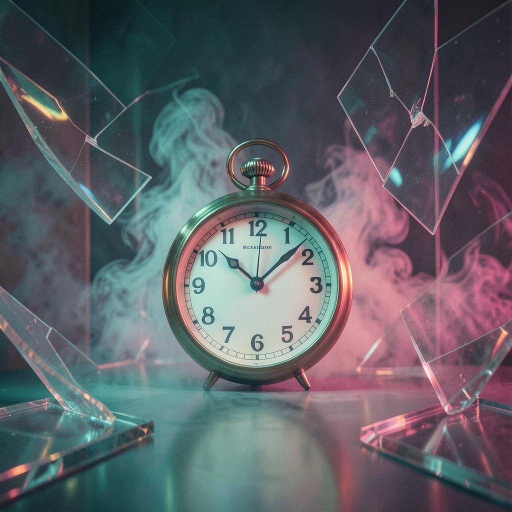 Old Ghost Proof (Psychedelic K-Synthwave Ballad Mix) artwork