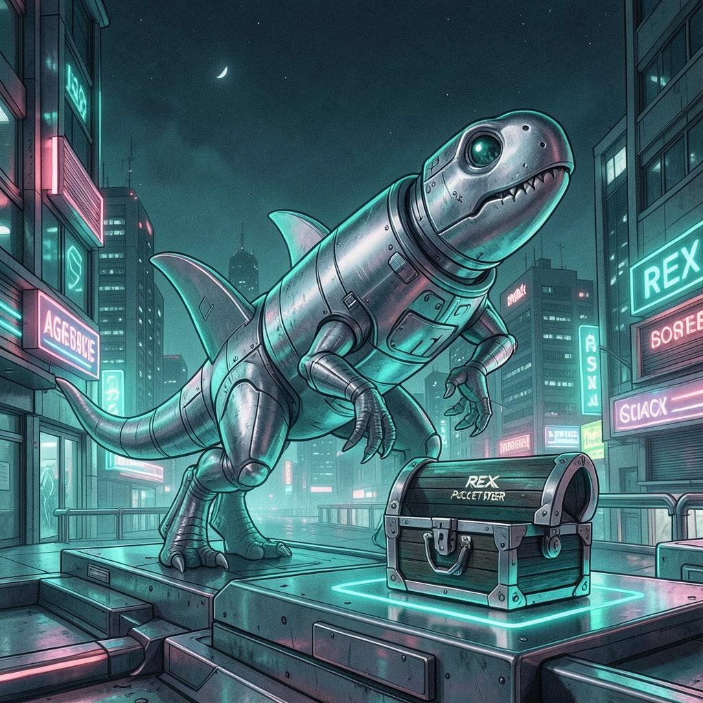 Rex rocket artwork