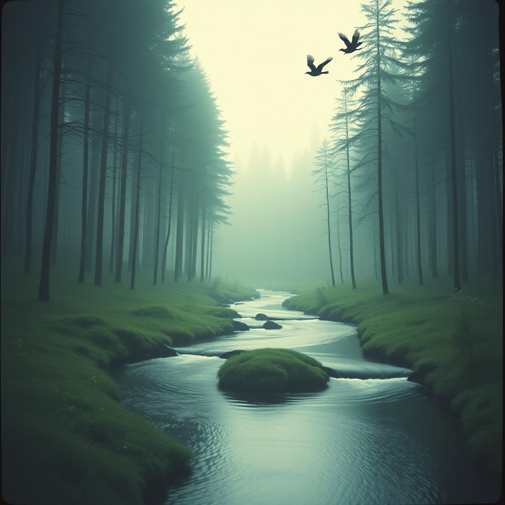 Birds in Flight artwork