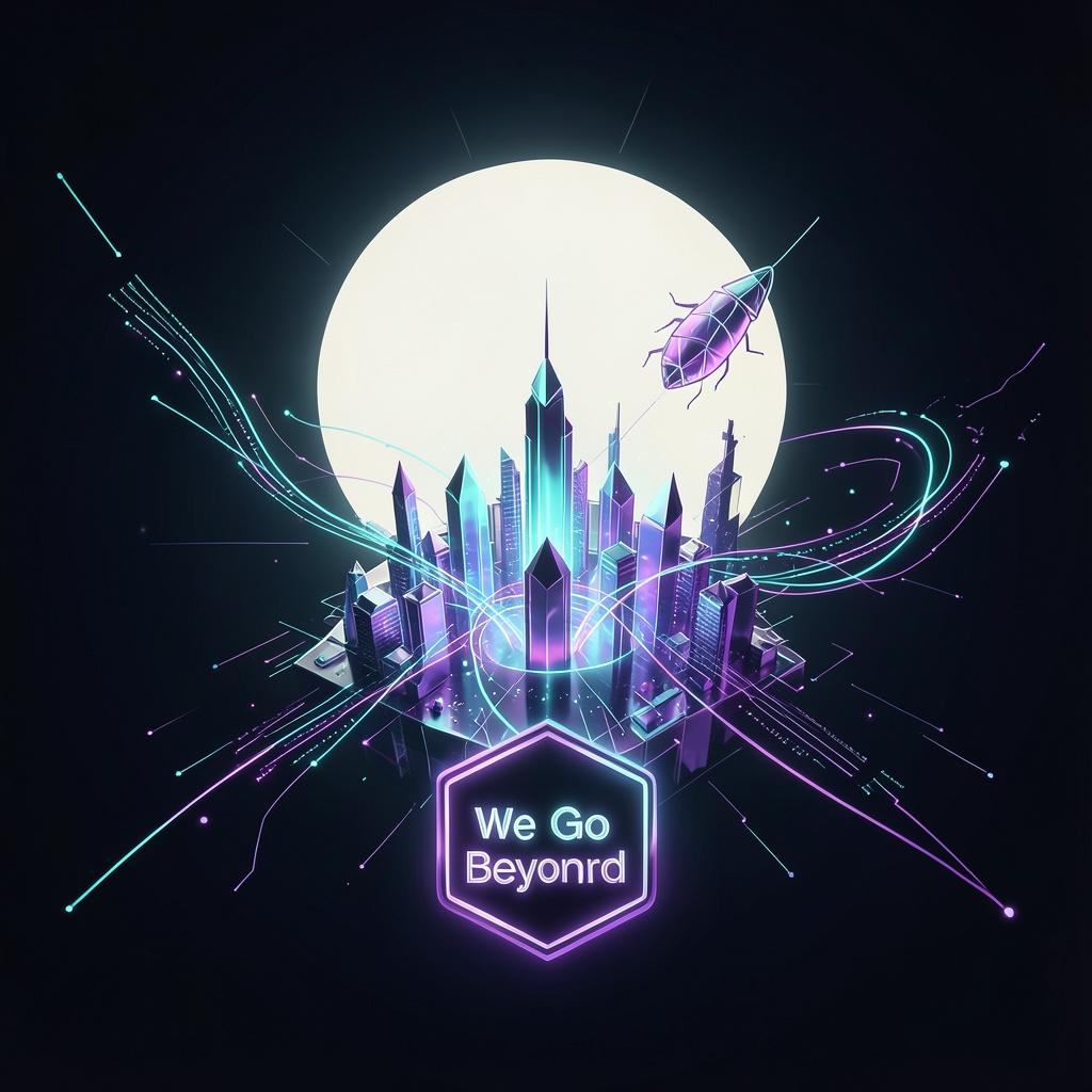 We Go Beyond artwork