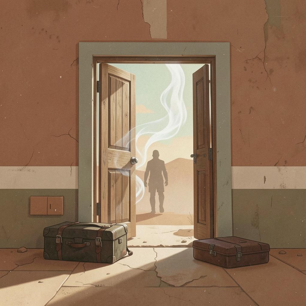 Why are you  leaving artwork