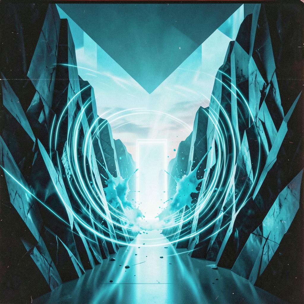 binaural_v36 Gaussian artwork