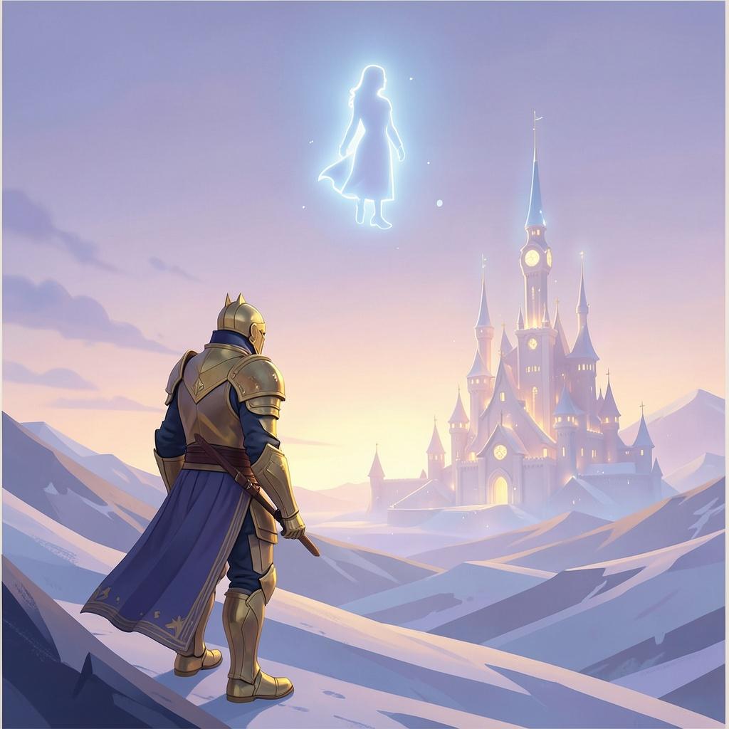 The Warrior’s Dream artwork