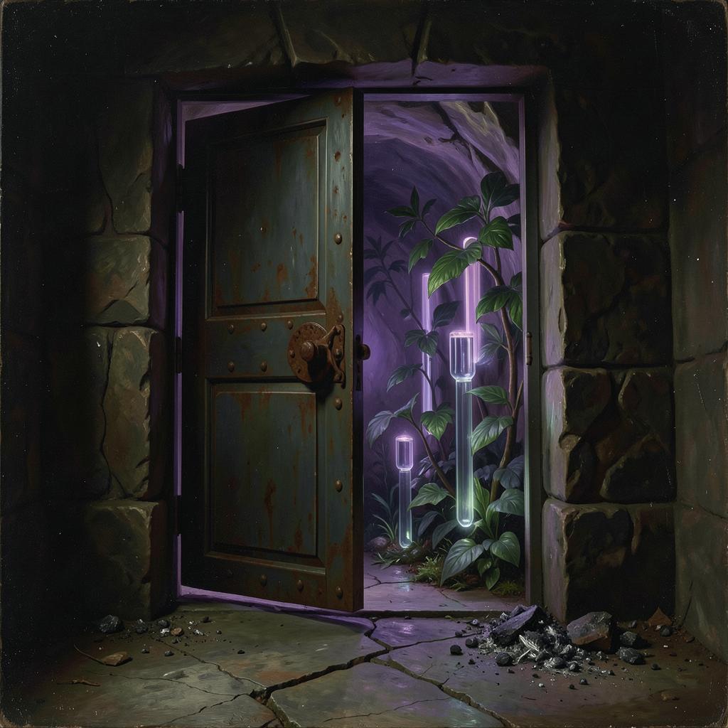 The Neon Vault artwork