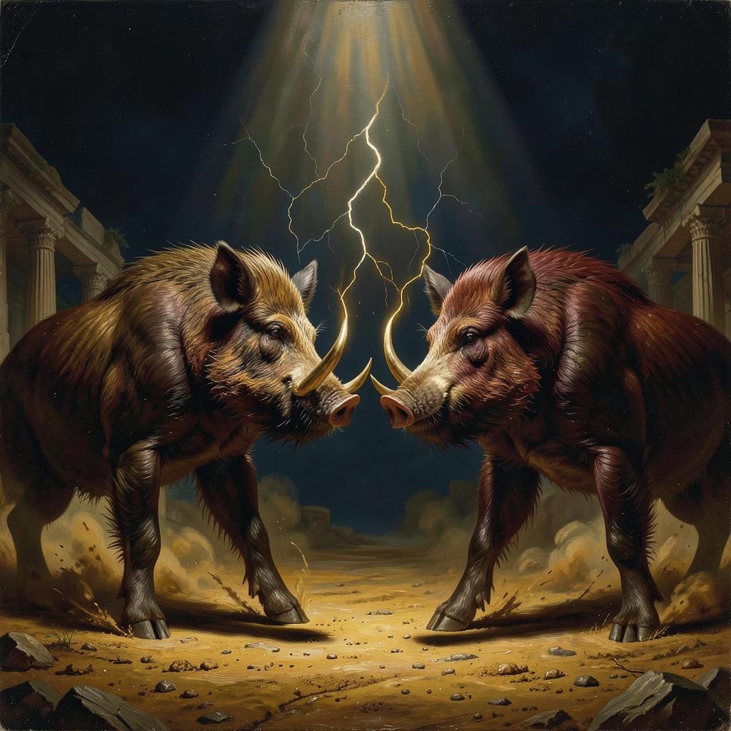Oink Arena (Round 3: El Devorador de Galaxias) artwork
