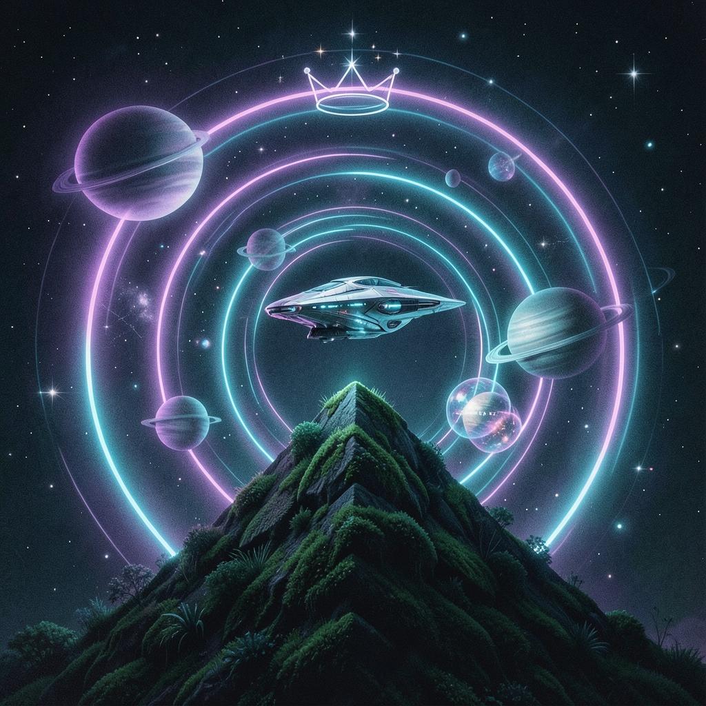 With The Aliens artwork
