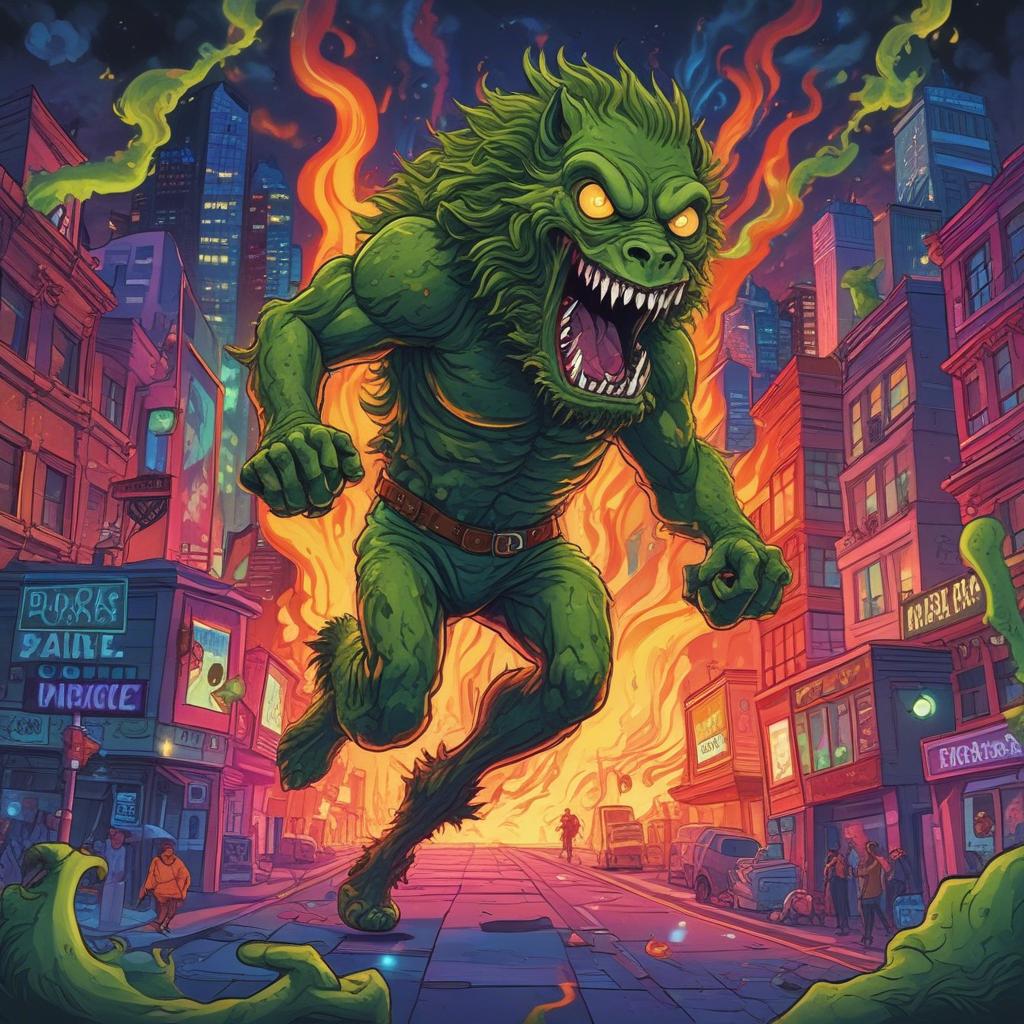 Pickle Werewolf artwork