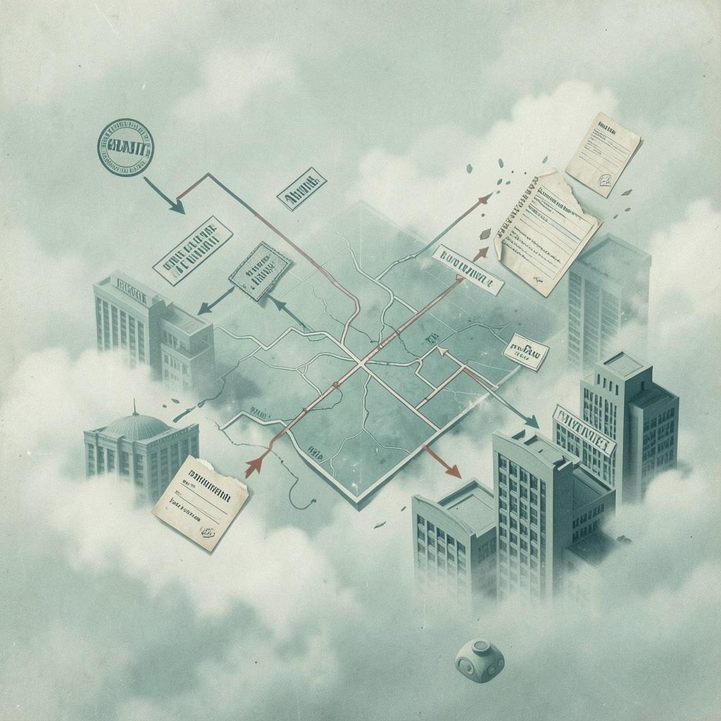 Niebla Jurisdiccional artwork