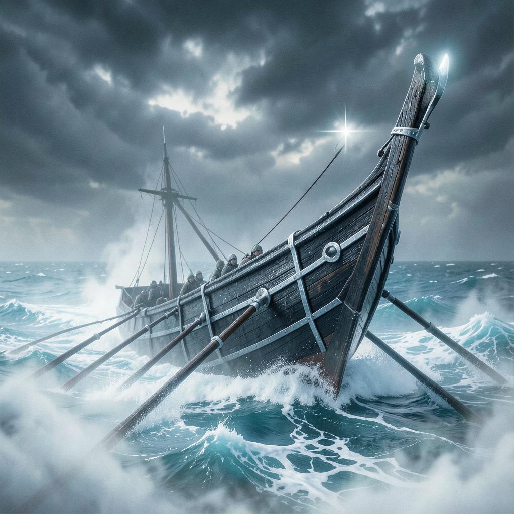 Row Through the Freezing Wave artwork