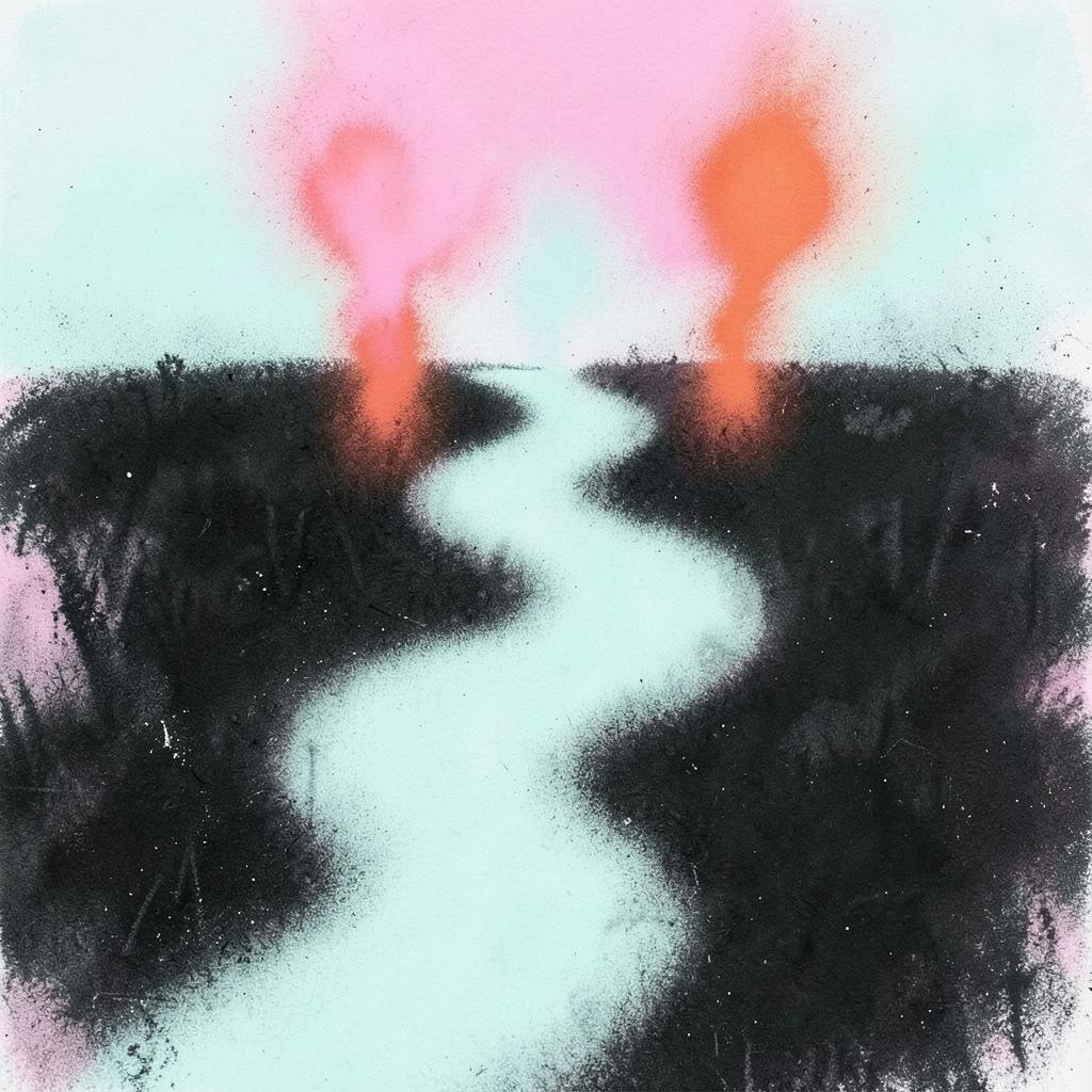 Não Caminhe Ao Acaso artwork