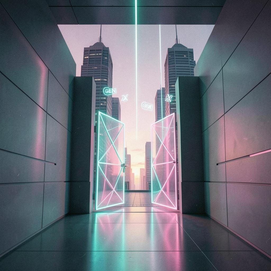 Gen X Rising (Cinematic Futurist Basswave Anthem) artwork