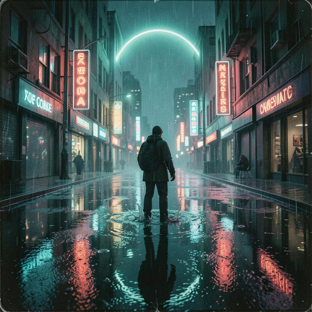 I just disappear tonight artwork