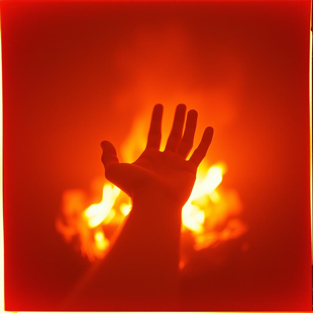 Not Alone in the Fire artwork