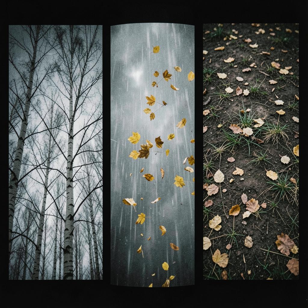 Нарядилась осень artwork