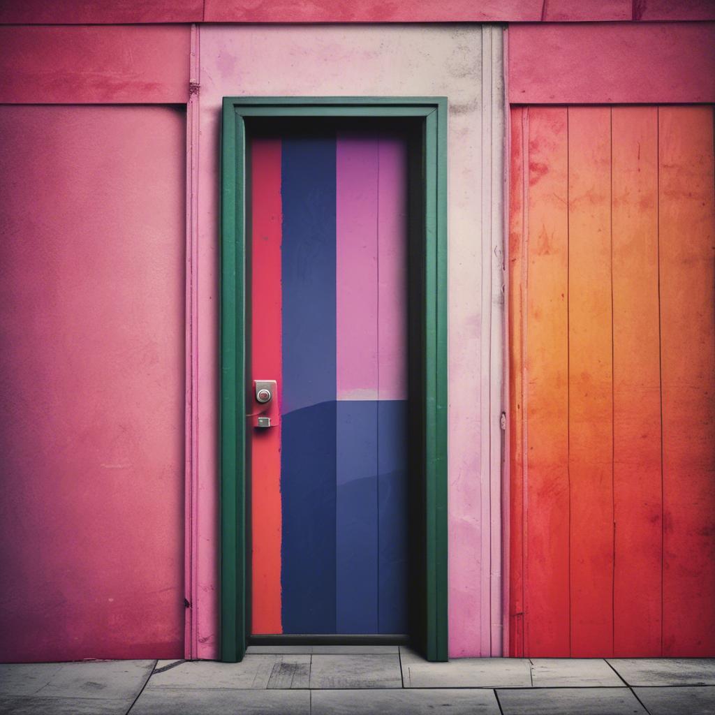 Through the door-A-93bpm-444hz artwork