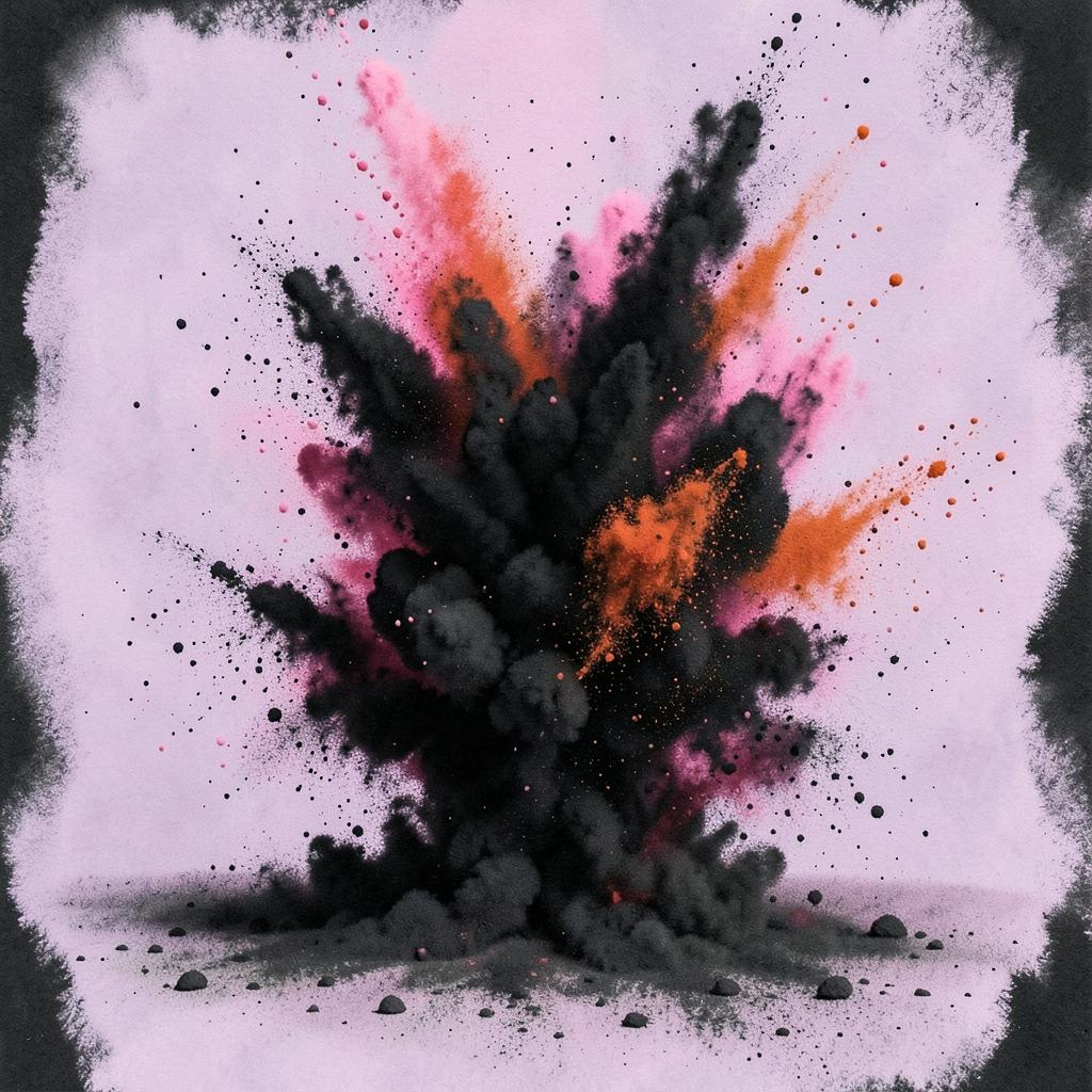 The Black Message artwork