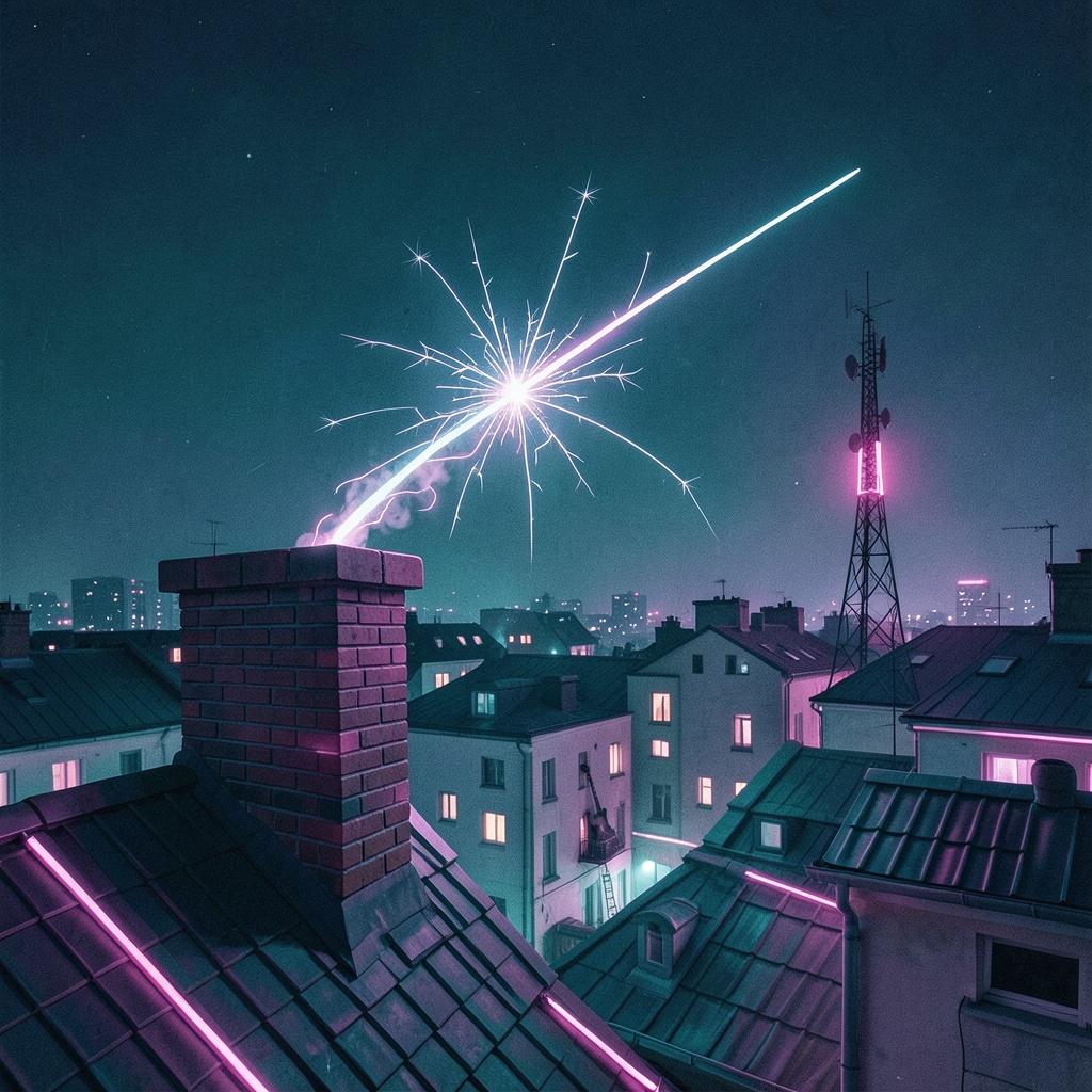 Antenna In The Chimney (Skater Punk Duo) artwork