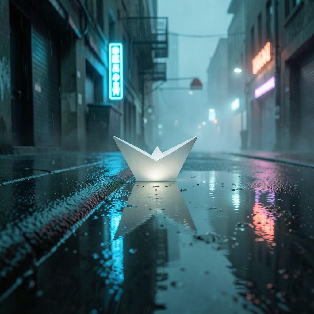 Paper Boat Parade artwork