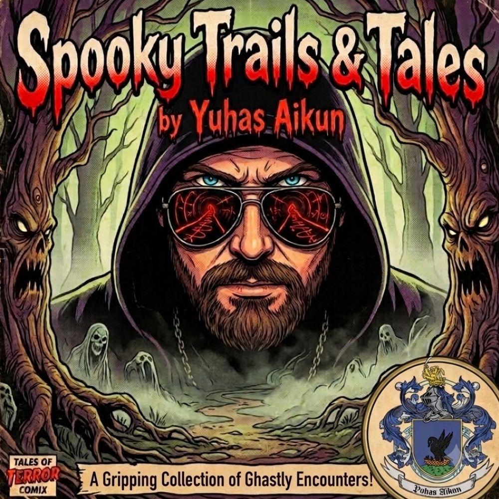 Static in the Pines (An Eerie Campfire Story) artwork