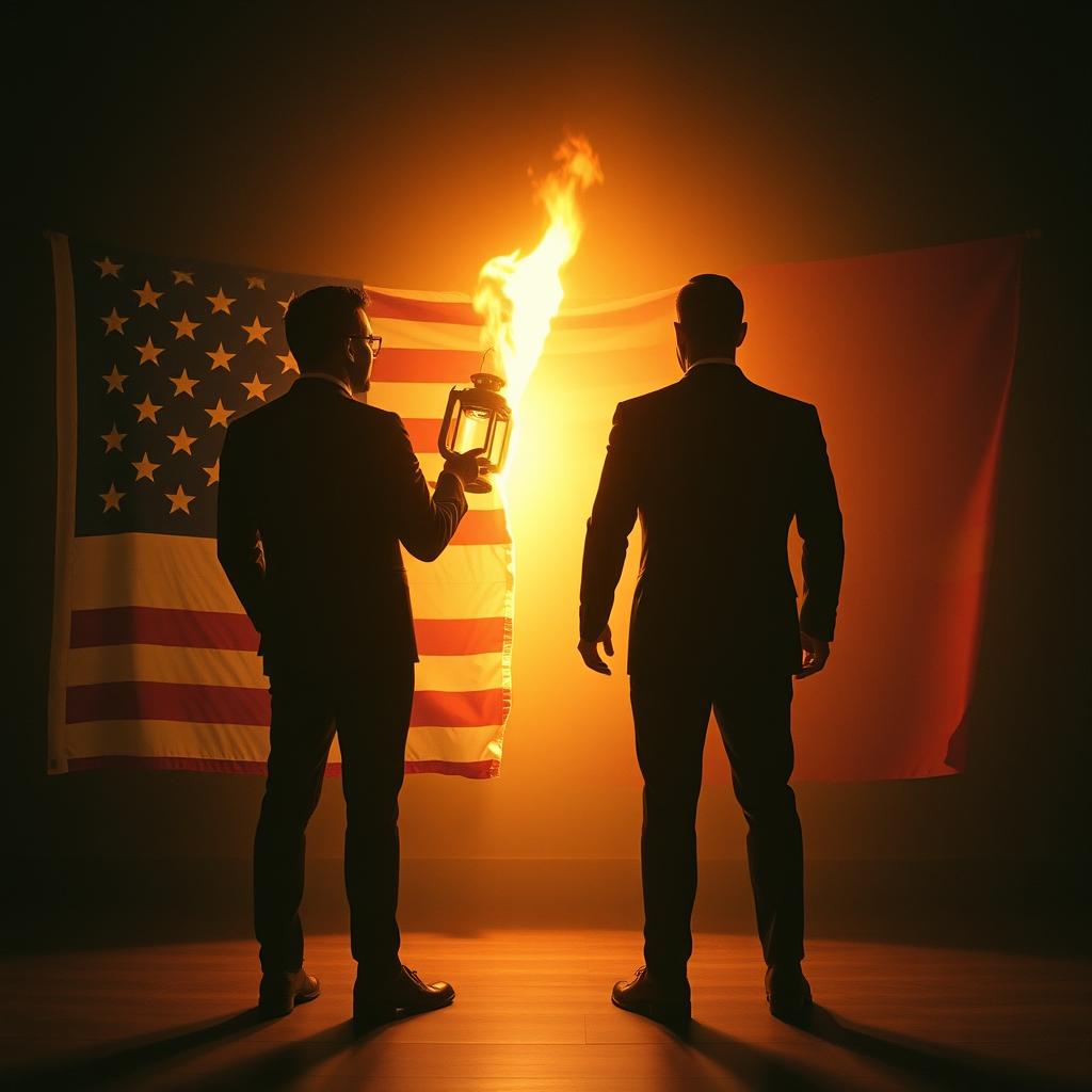 Two Flames artwork