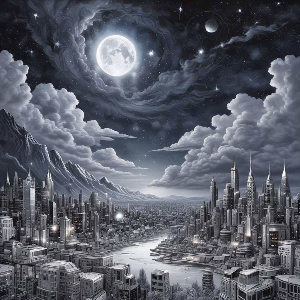 MetalSciFi: Lunar Capital artwork