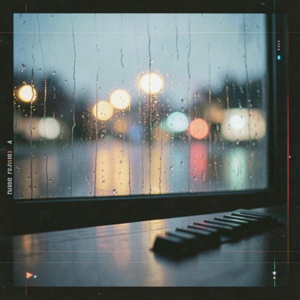 Дождь на стекле. +2 artwork