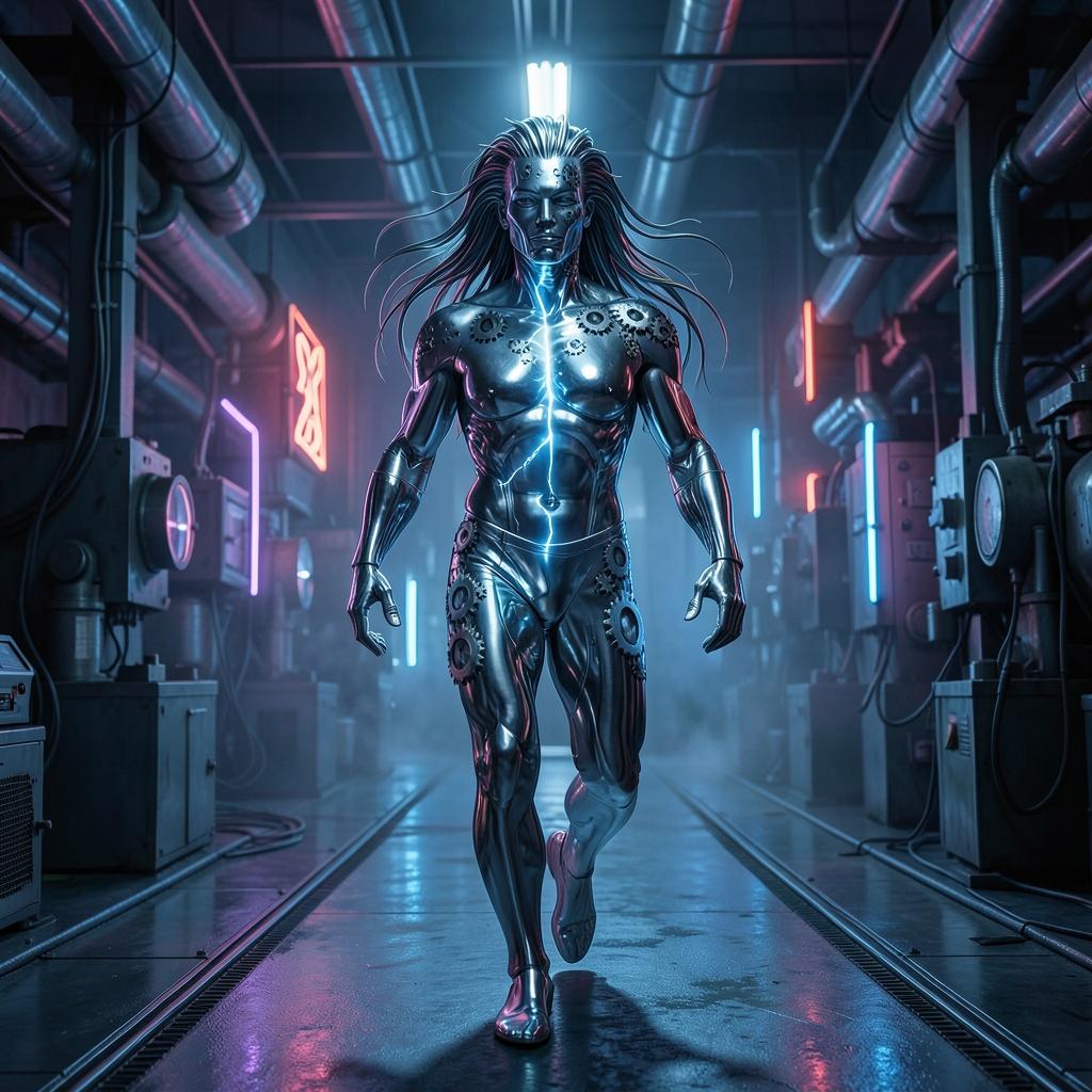 Механized artwork