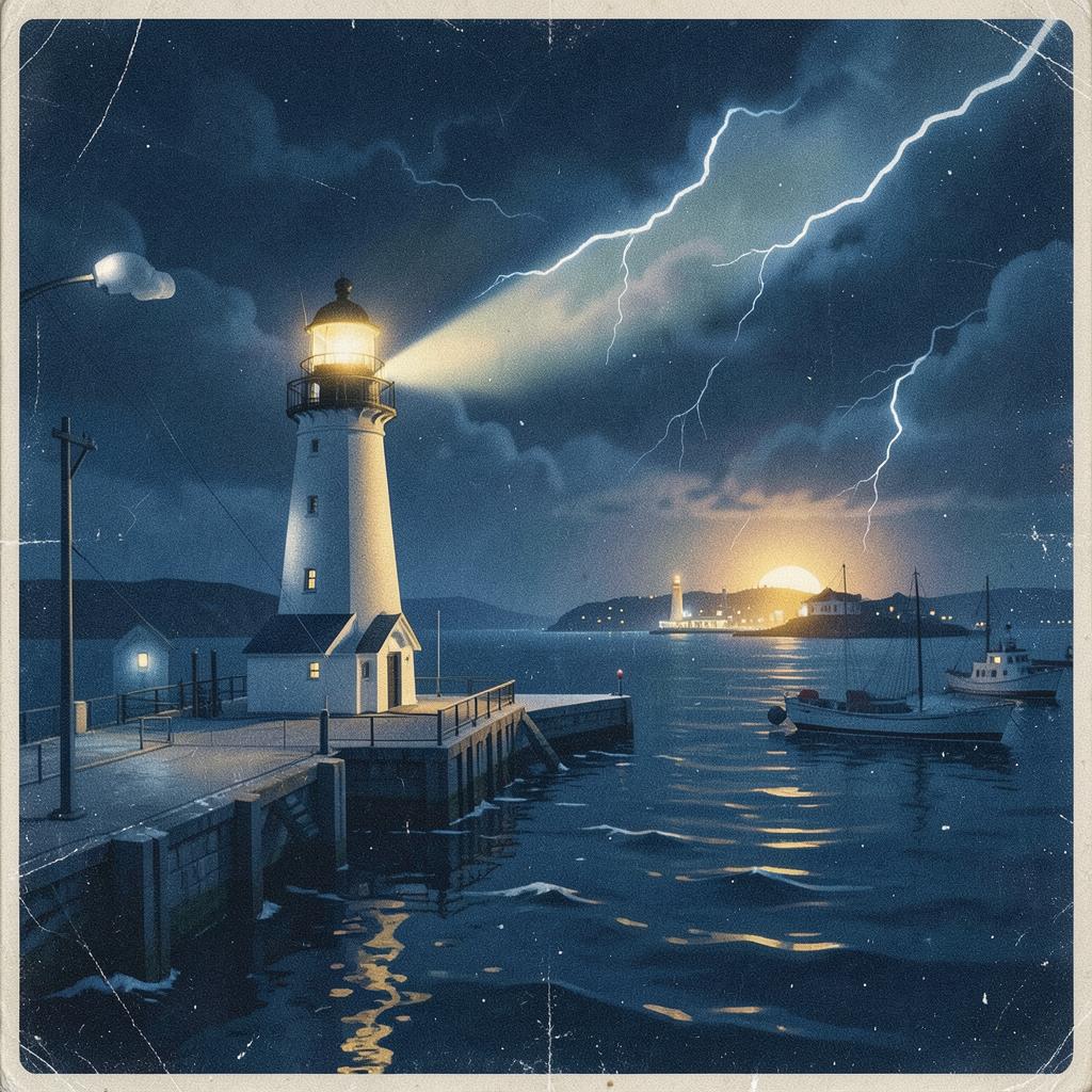 Under the Lighthouse artwork