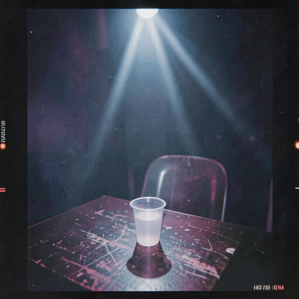 Track 10 – „Dance With the Ghost“ artwork