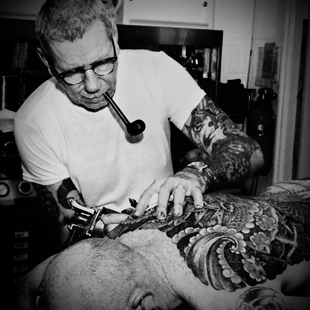 The Tattoo Man of Honolulu Town artwork