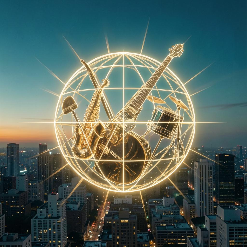 Global fusion spirit artwork