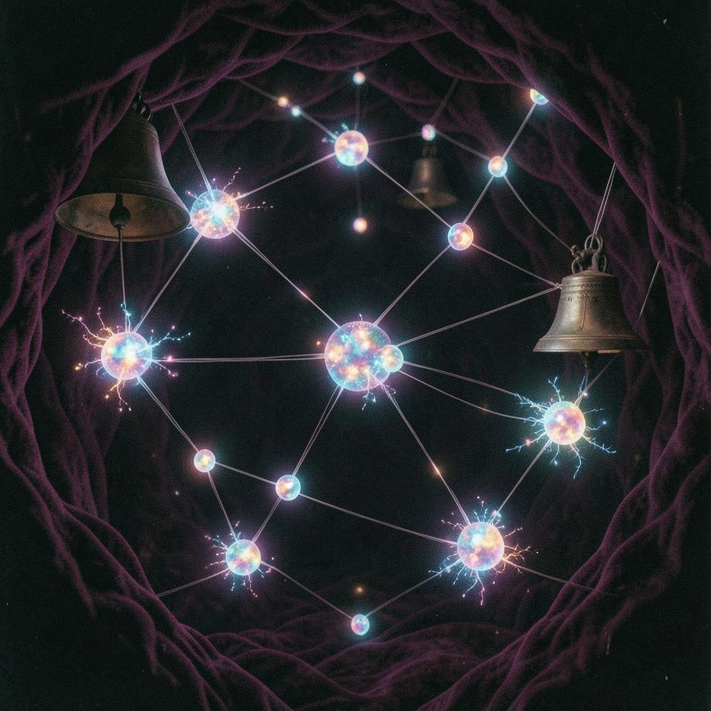 Nodes ~ Rust artwork