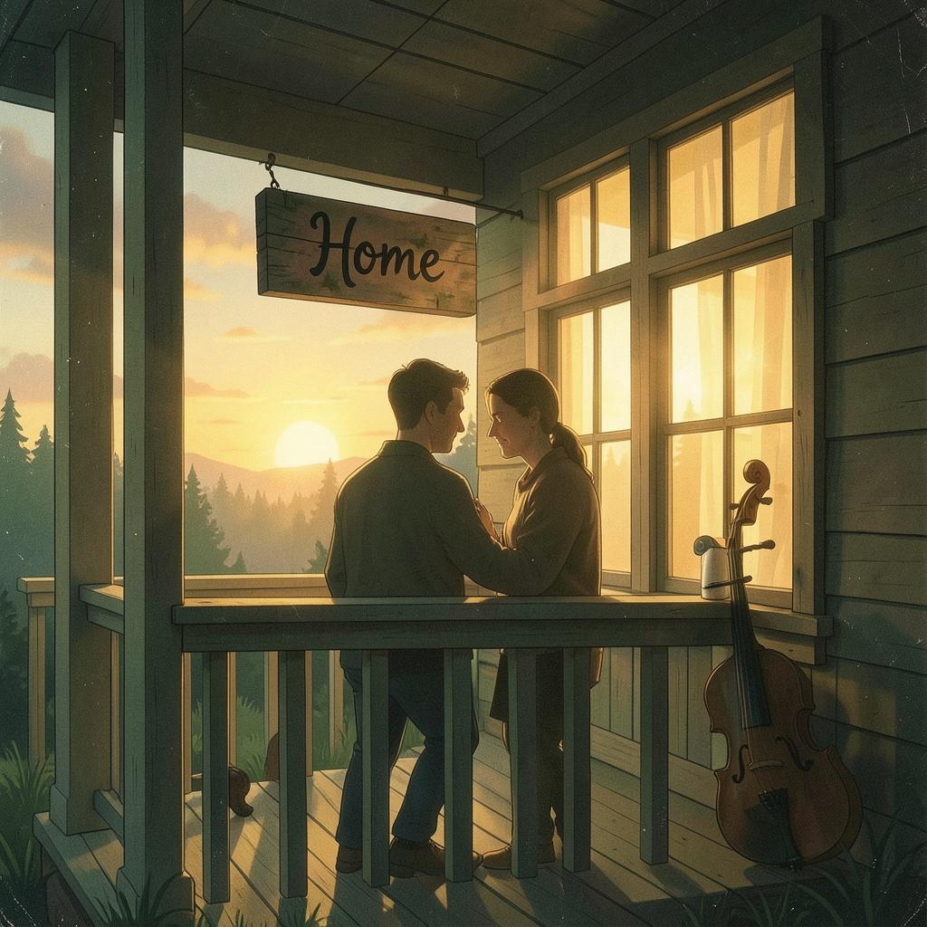 Home Has Always been you artwork