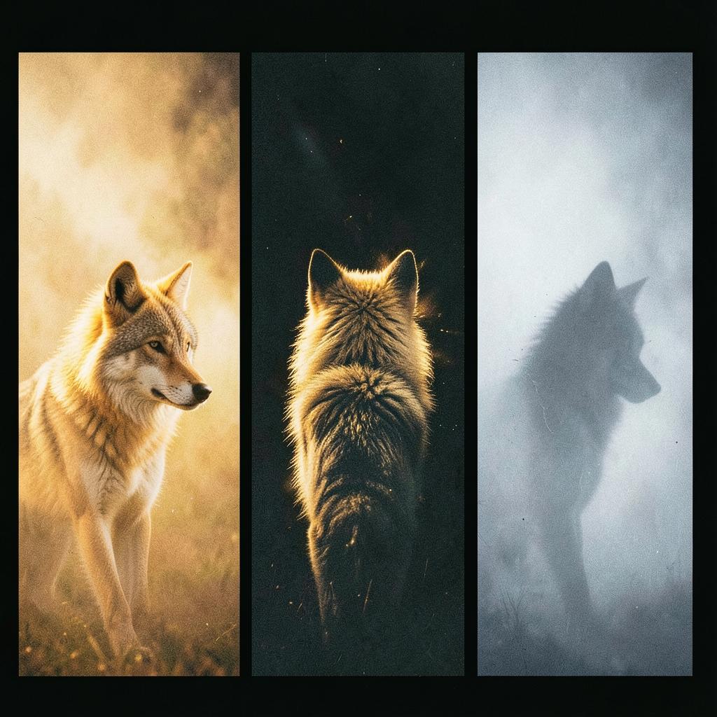 Two Wolves Inside artwork