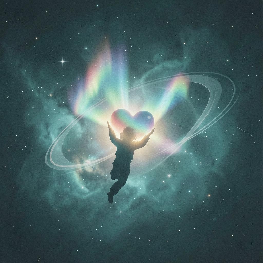 Like heaven pulled me straight to your arms artwork