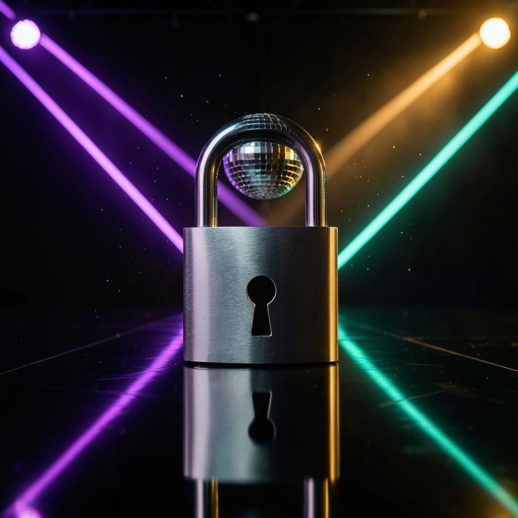 Peace on Lock artwork