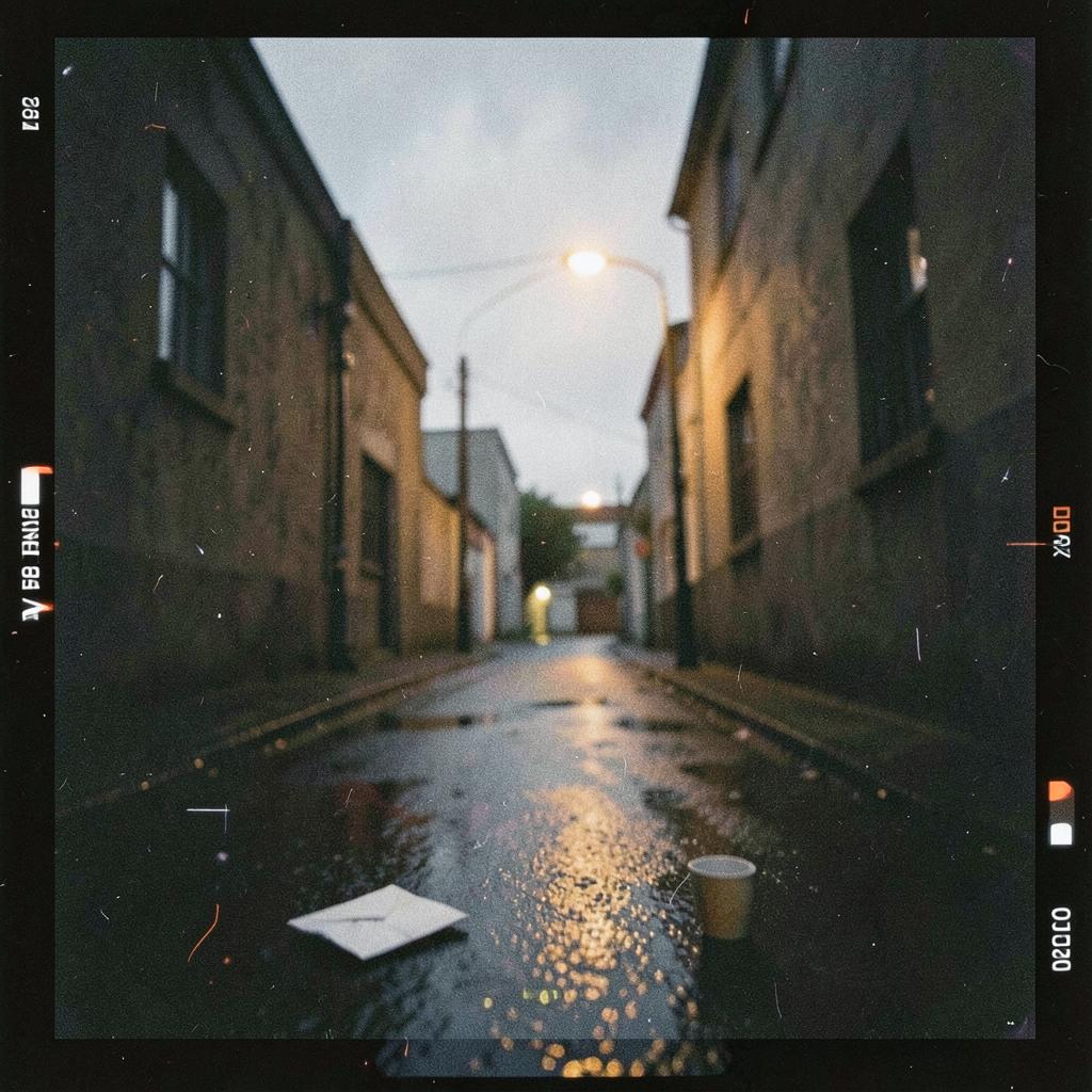 消え残る灯 artwork