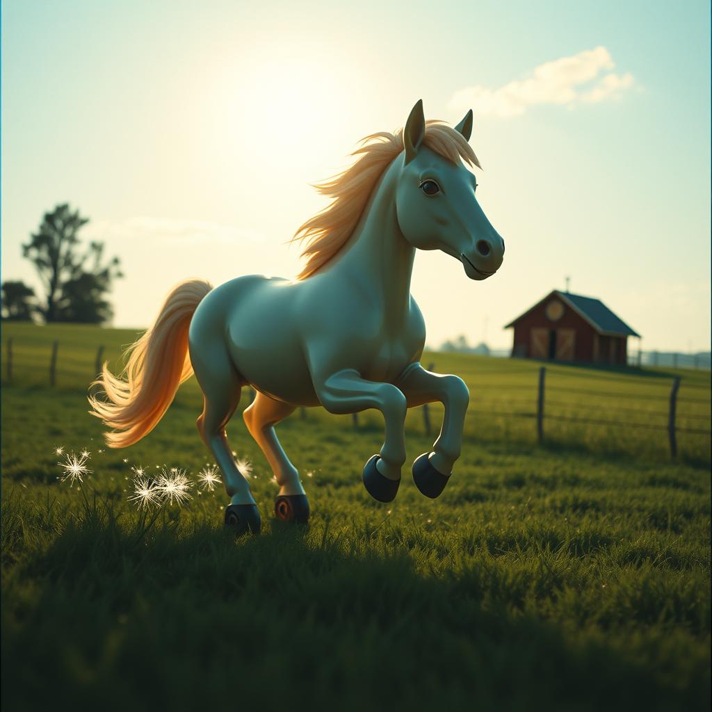 Hidalgo little pony make power artwork