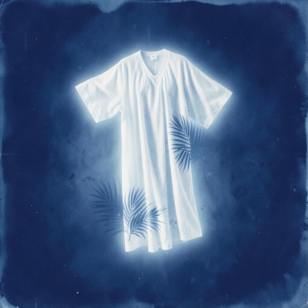REVELATION CH 7B Robes Washed in the Blood artwork